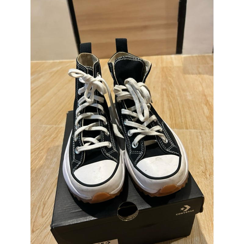 converse run star hike high