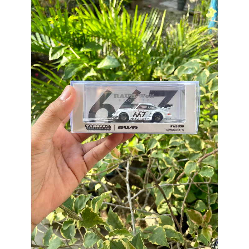 tarmac porsche rwb 930 coastcycles