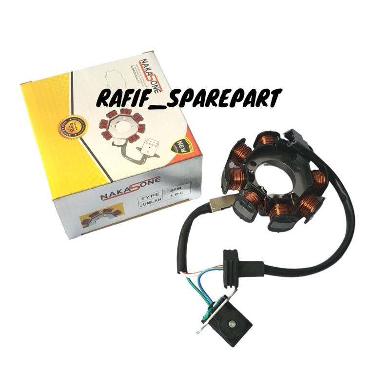 SPUL KOMPLIT SUZUKI SPIN NAKASONE