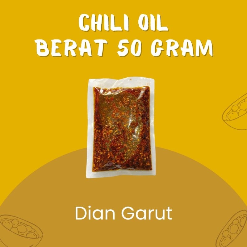 

Chili Oil, Cabe Geprek, Cabe Serbuk, Bumbu Seasoning 50 Gram Untuk Baso Aci Dimsum Seblak dan Makanan Instan Lainnya