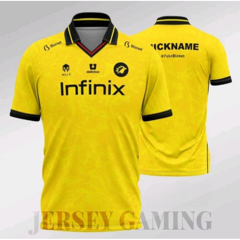jersey gaming tim onic esport kaos gaming tim onic baju olahraga esport free custom