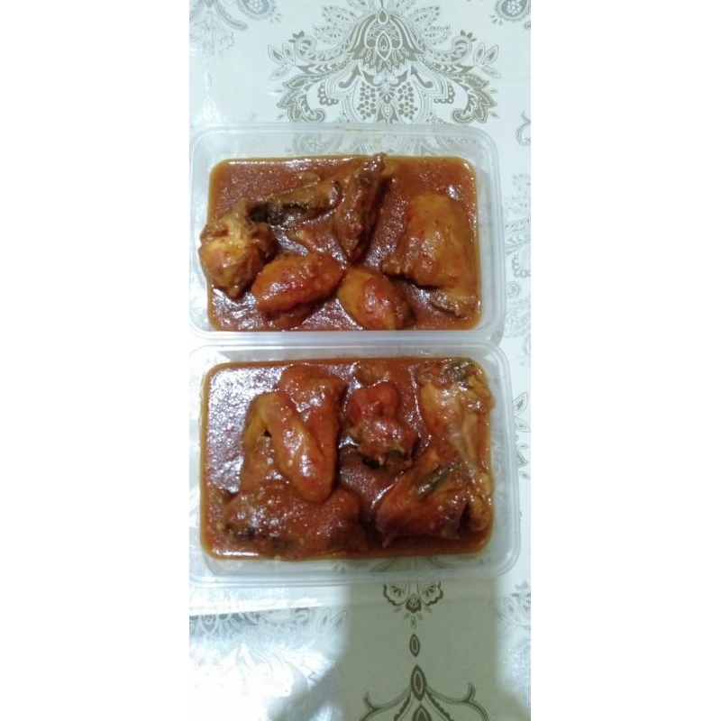 

Ayam Saos Rica Rica