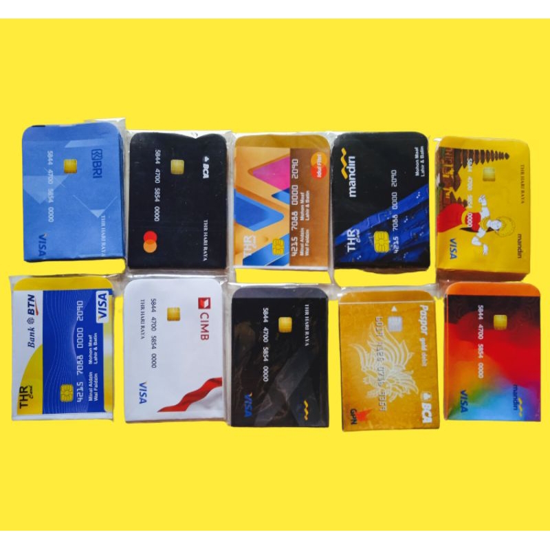 

(10lembar)Ready Amplop Lebaran Motif Snack & Bank