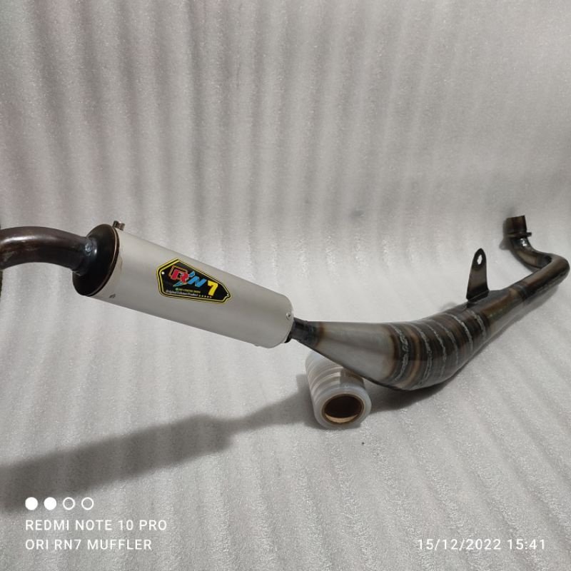 Knalpot Racing Suzuki RC 100 RC Bravo Sprinter Suara Garing Gemrincing