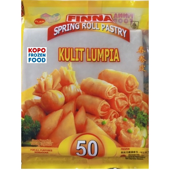 

FINNA Kulit Lumpia isi 50pcs (Tahan suhu ruangan 3hari)