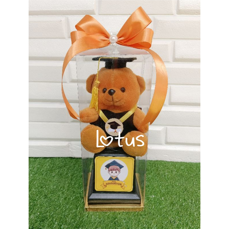 PATUNG BONEKA WISUDA/PIALA BONEKA WISUDA/BONEKA GRADUATION