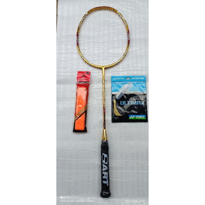 raket hart super wave chrome 777 original