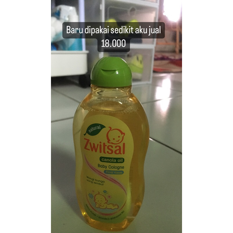 Zwitsal baby Cologne