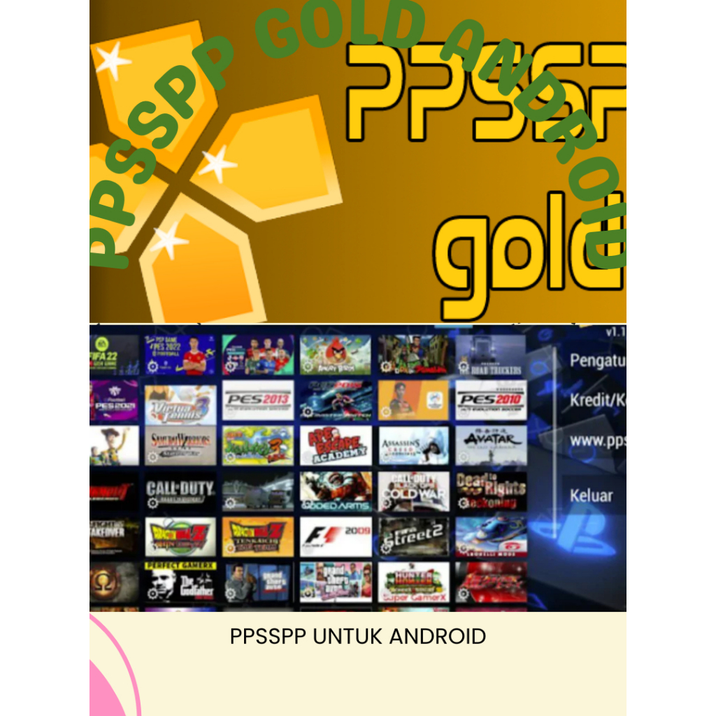 PPSSPP UNTUK ANDROID