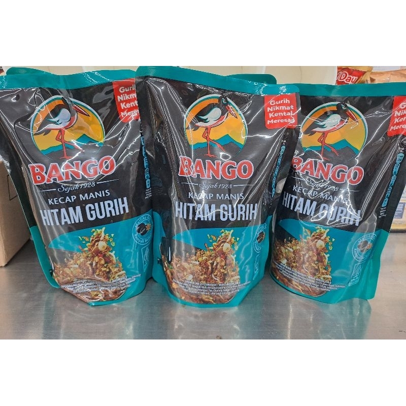 

Bango kecap manis hitam gurih 550g