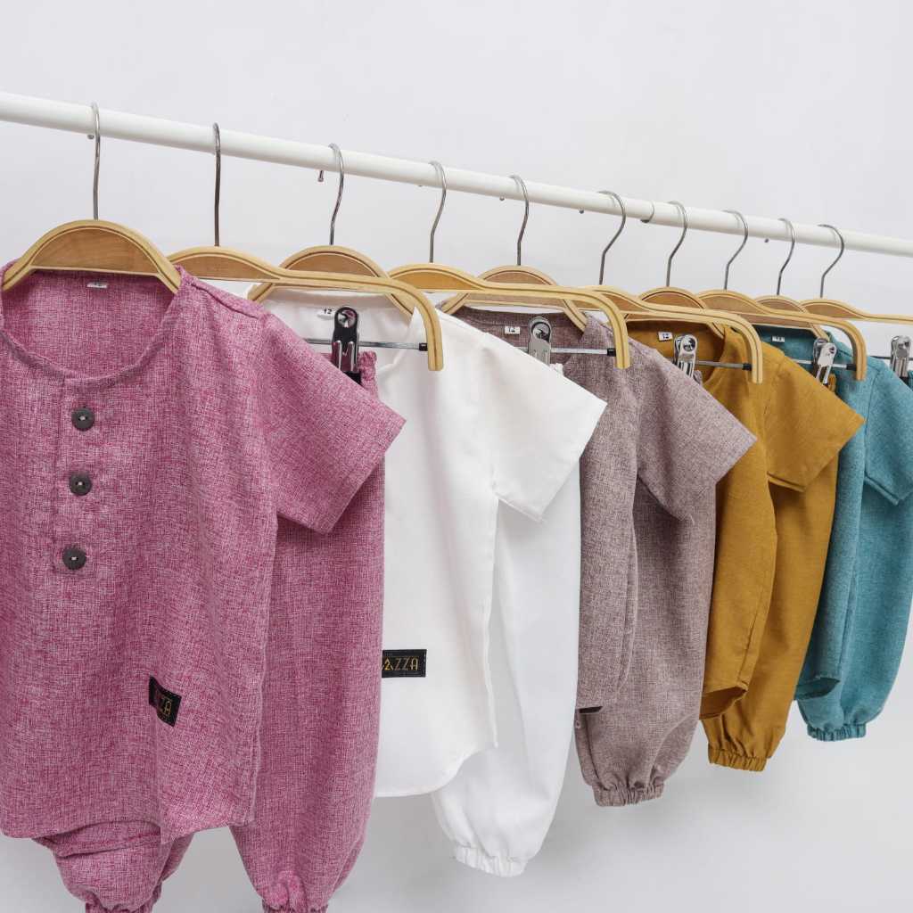 Baju koko anak /baju bayi laki laki / setelan baju anak laki laki / stelan anak bayi / stelan baju b