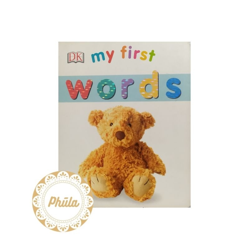 DK - my first words boardbook preloved