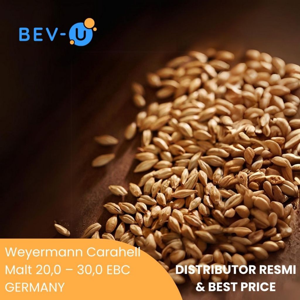 

Malt Weyermann Carahell 20-30 EBC Germany / Gandum / Barley