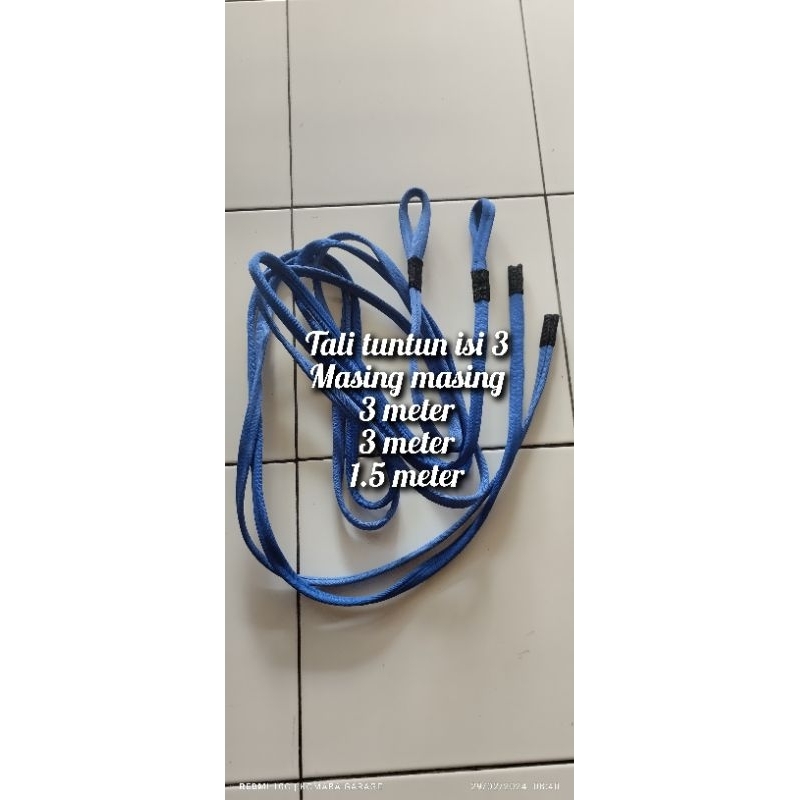 tali tuntun kuda renggong