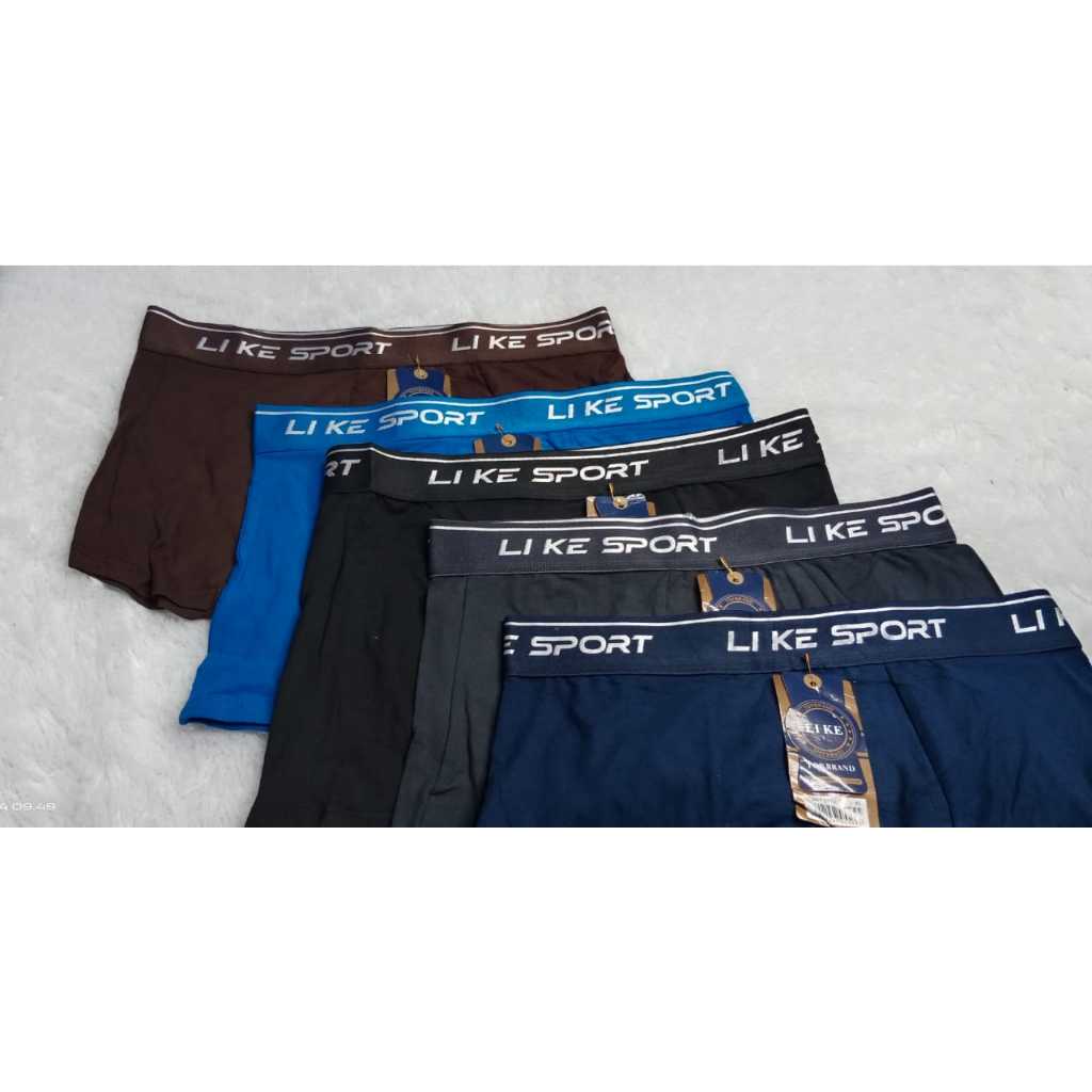 ISI 3 PCS | CD BOXER PRIA LIKE SPORT 5502