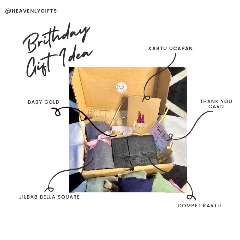 

[FREE BABY GOLD] HAMPERS JILBAB/HAMPERS DOMPET/KADO ULANG TAHUN/KADO SEMPRO/KADO WISUDA/HADIAH WISUDA/HADIAH ULANG TAHUN