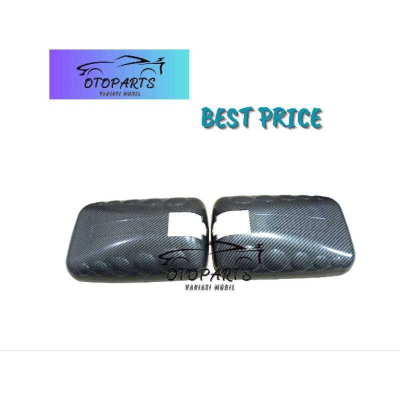 COVER SPION MITSUBISHI RAGASA CARBON SET 2PCS/AKSESORIS SPION RAGASA