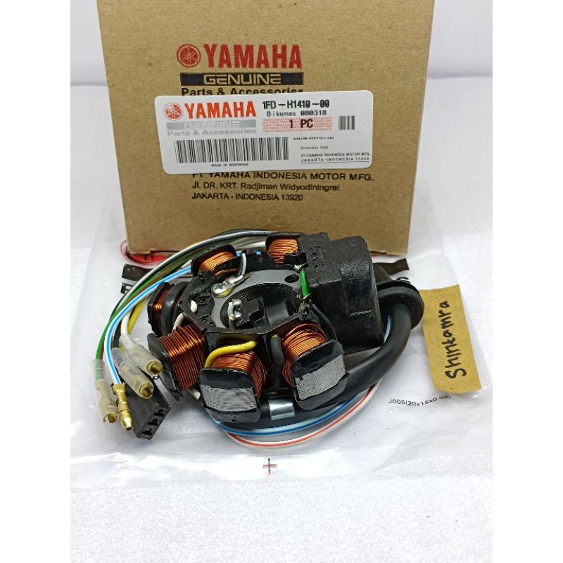 SPUL SPOL ASSY YAMAHA FIZR POSWAN  2TAK (ORI LOKAL KUALITAS SUPER)