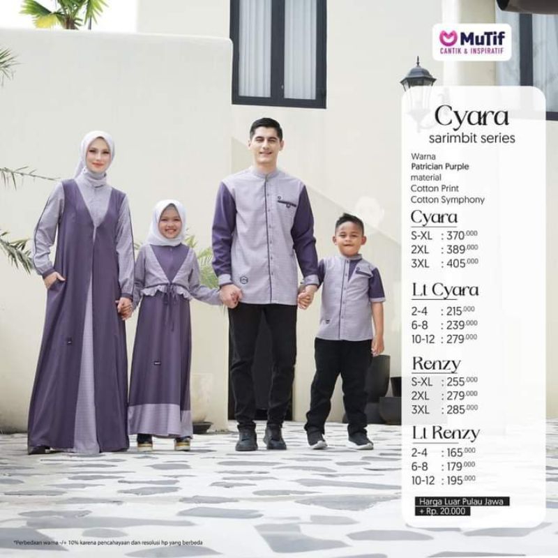 CYARA SARIMBIT SERIES MUTIF