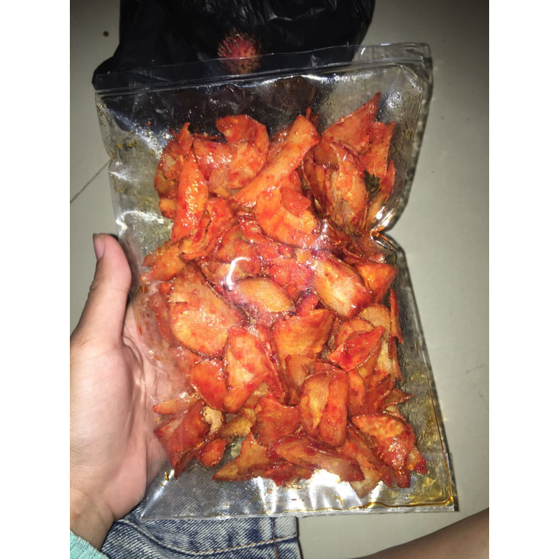 

keripik singkong pedes