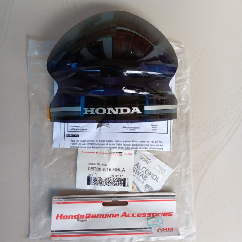 Visor Honda Scoopy 2013-2016 Original Honda