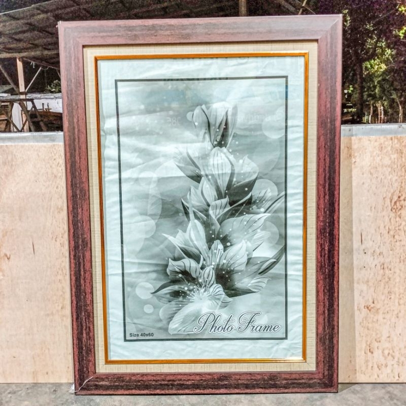 MAHAR {16R/16RS} UKURAN (40x50/40x60) DOUBLE FRAME MAHAR PERNIKAHAN