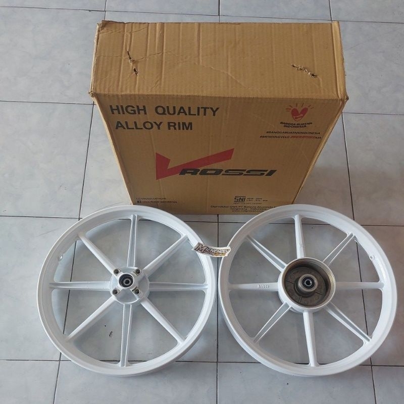 velg vrossi palang 8 jupiter fizr vega tipe zigen swan v rossi tromol kecil