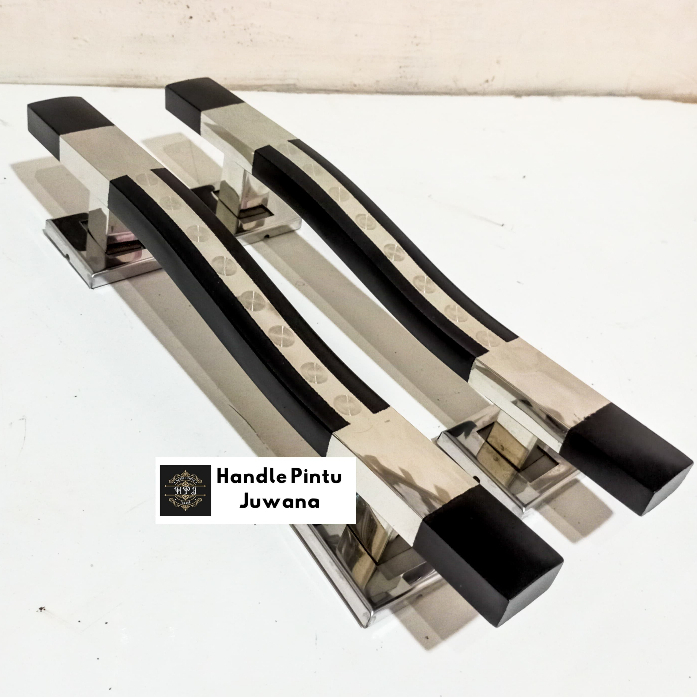 Promo Handle Pintu Rumah Model Lengkung S 33 Cm 45 Cm Gagang Pintu Stainless Tarikan Pintu Minimalis
