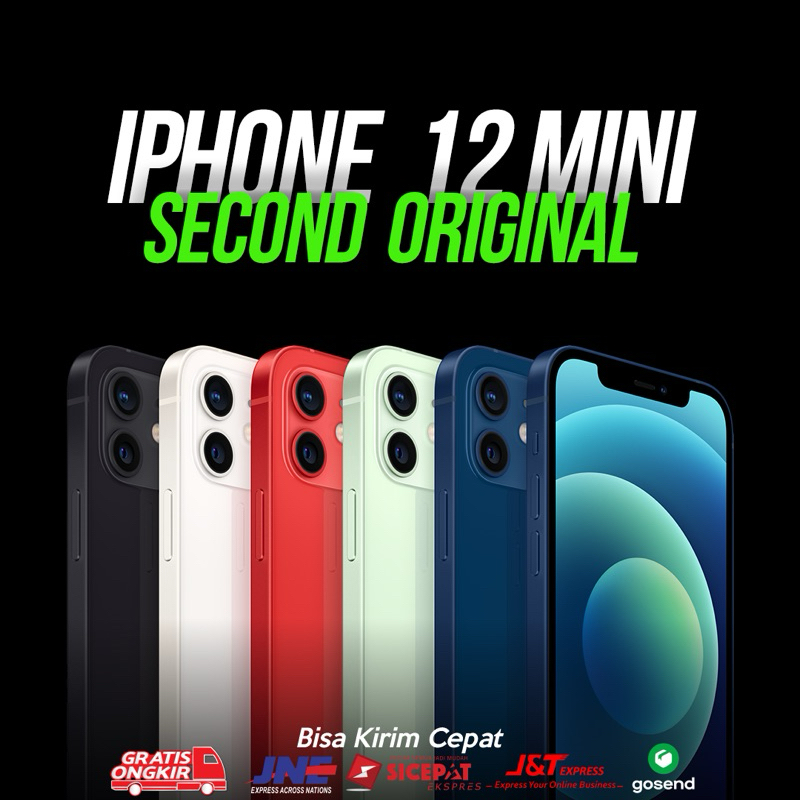 iphone 12mini second ibox