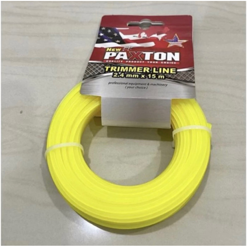 Senar rumput nilon pemotong trimer line mata potong babat Tali potong rumput