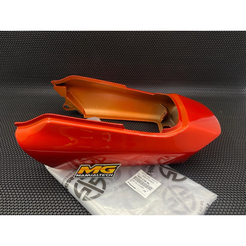 Cover Body Belakang Ninja R SS Orange Oren Original Kawasaki