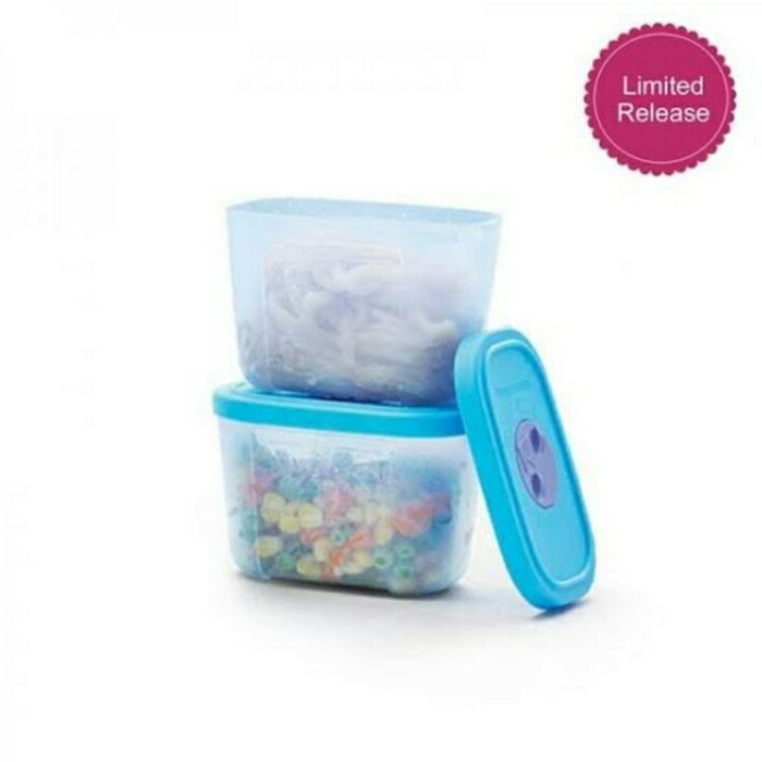 TUPPERWARE Mini Freezermate Wadah Bahan Makan Freezer 290ml