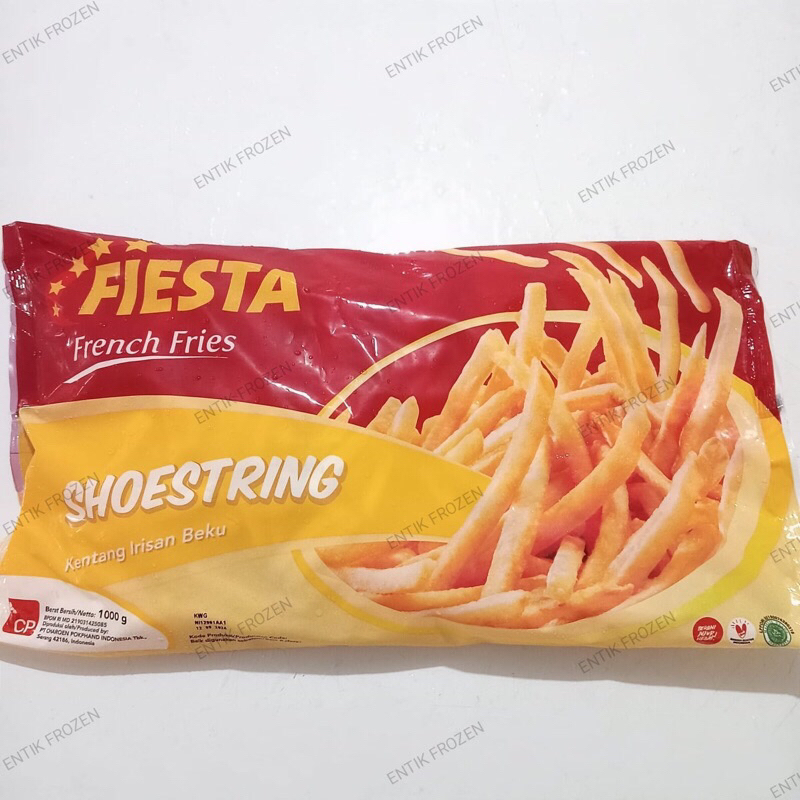 

Kentang Fiesta 1 kg / Frozen Mart / Frozen Food Palembang