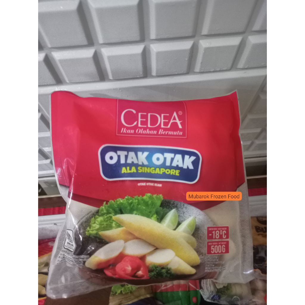 

Cedea Otak-Otak Singapore 500 gr