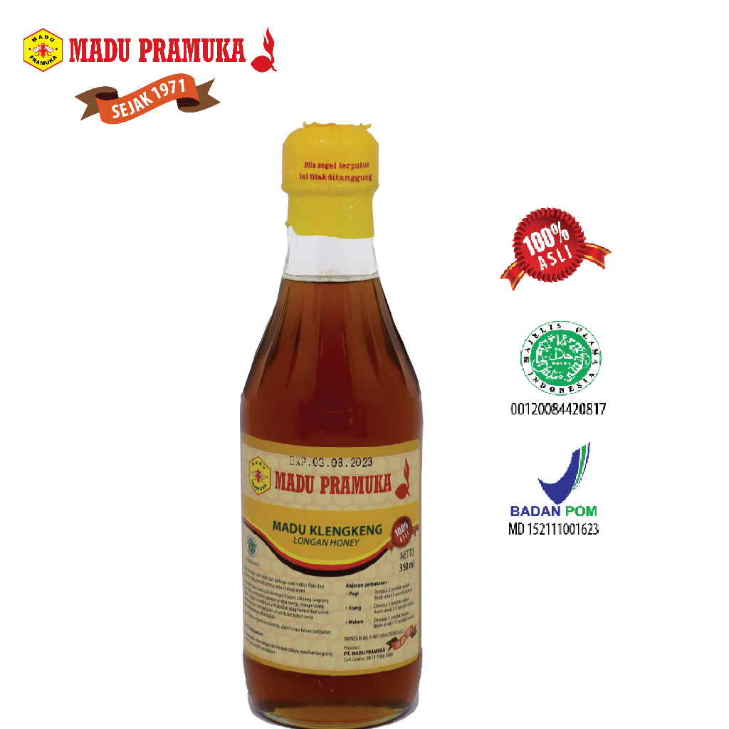 

Madu Klengkeng 350ml