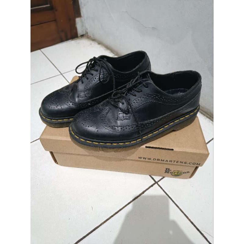 DR MARTENS 3989 BLACK SECOND