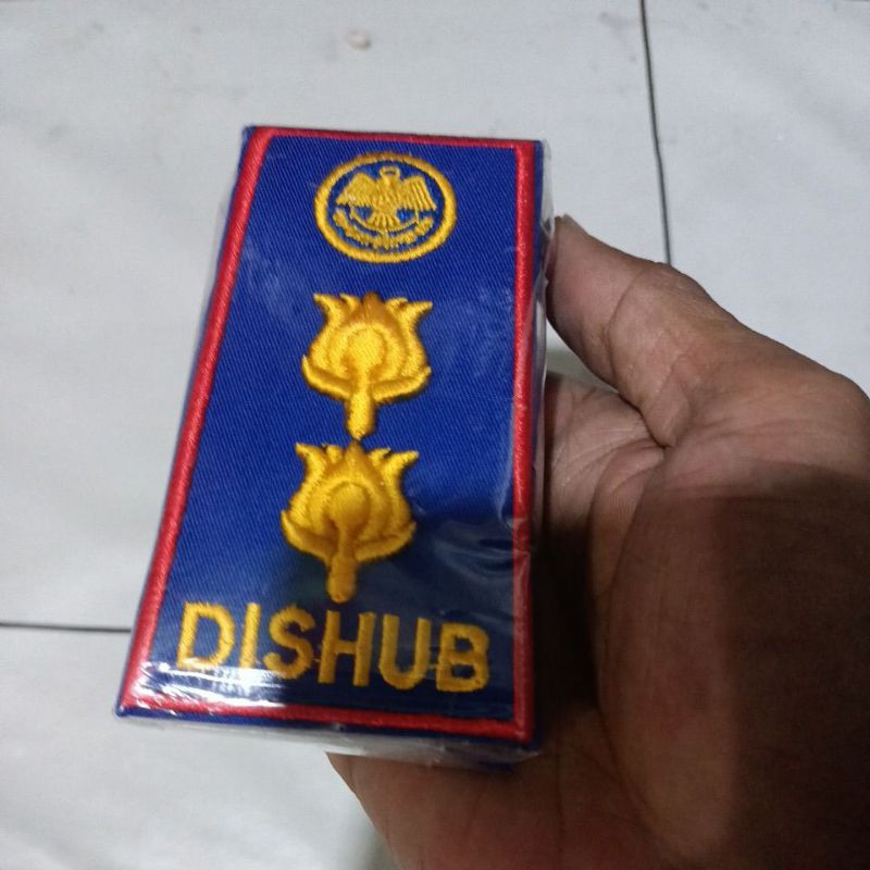 pangkat dishub 4A lismerah