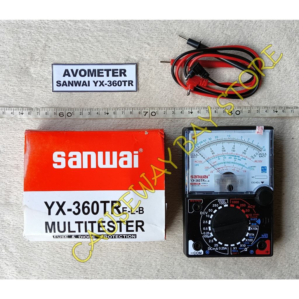 Avometer SANWAI YX-360TR