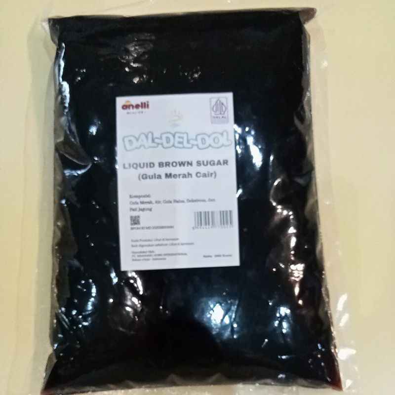 

Brown sugar/gula aren cair 1kg