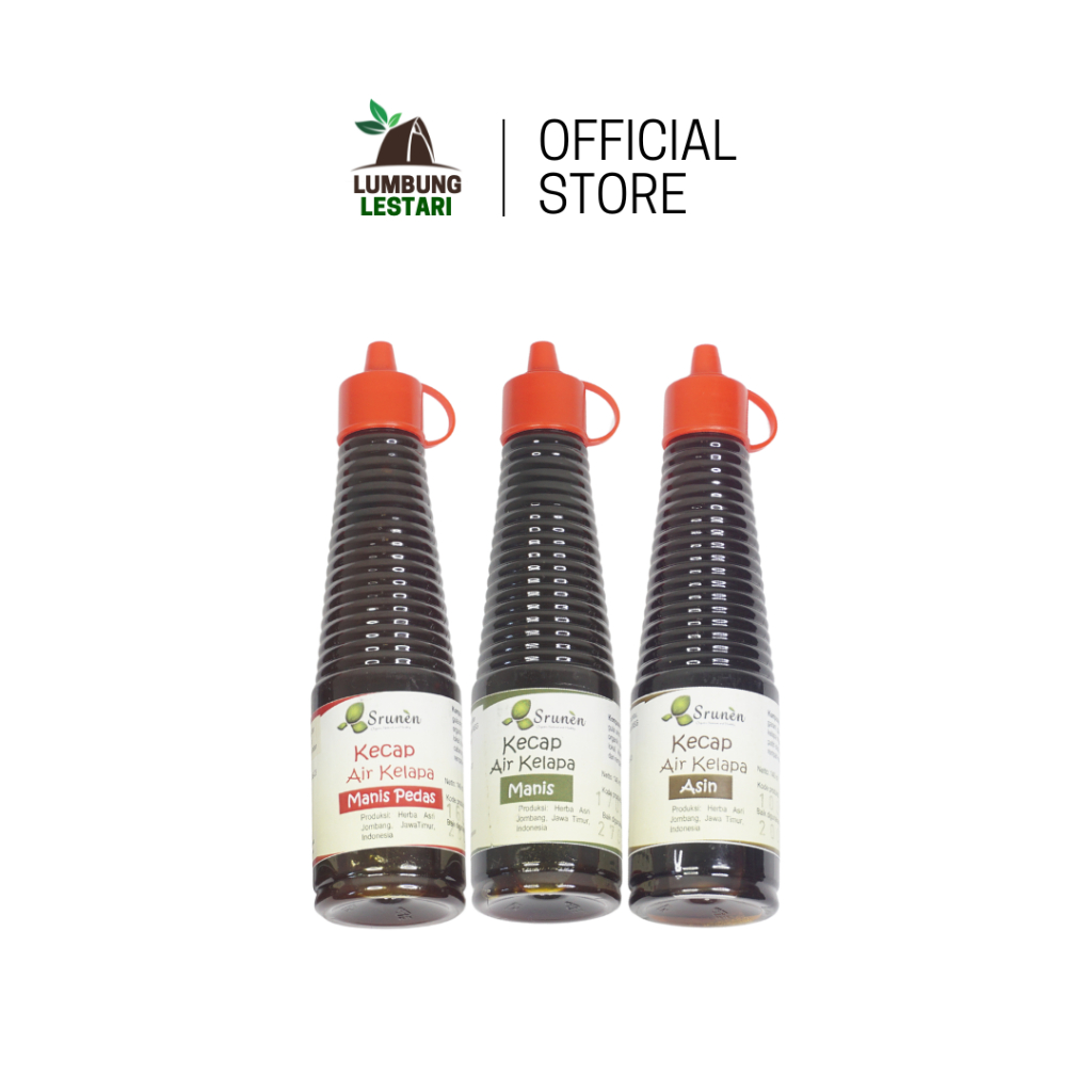 

SRUNEN - Kecap Air Kelapa