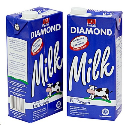 

Susu Diamond UHT Fullcream 1 Liter