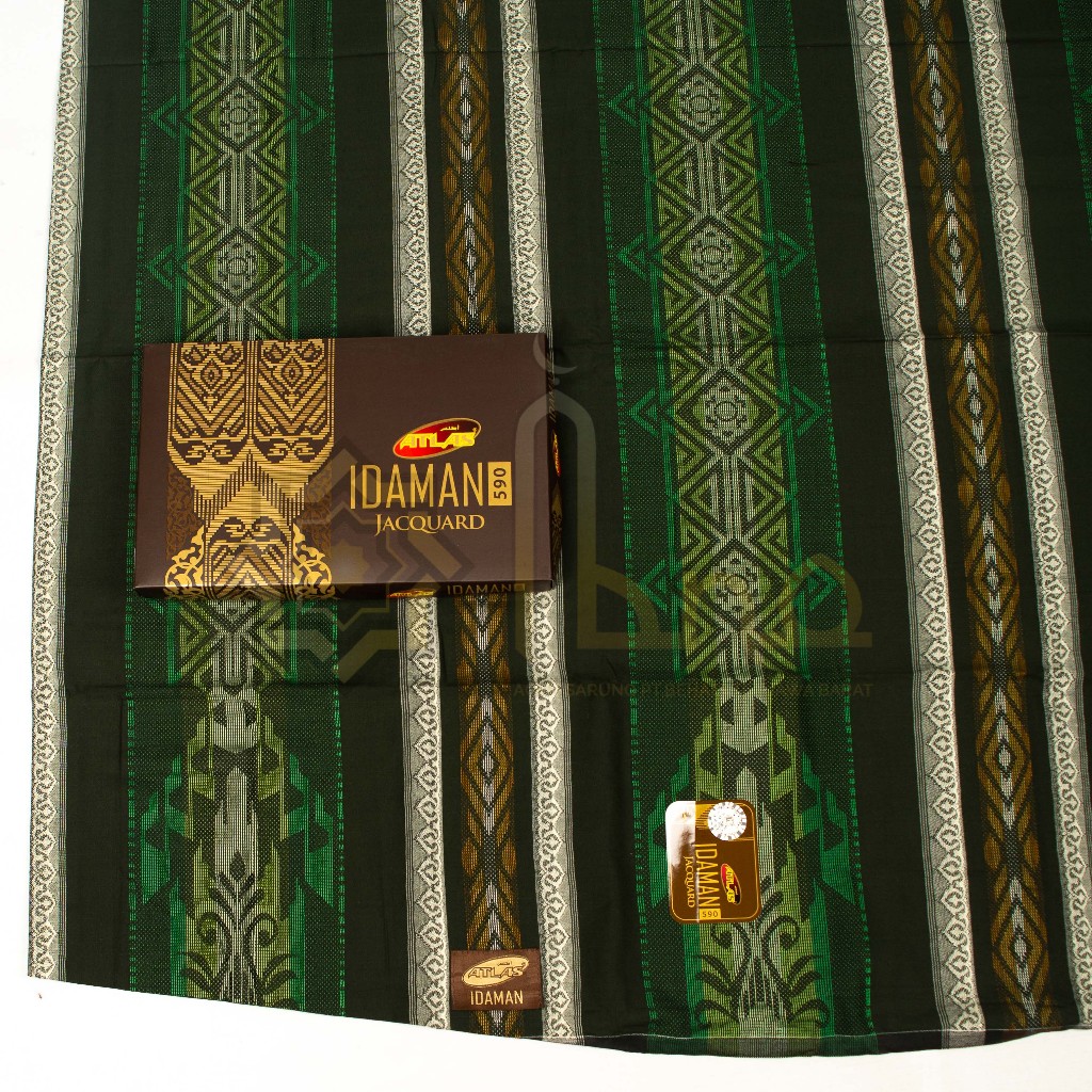 Sarung Atlas Idaman Jacquard 590