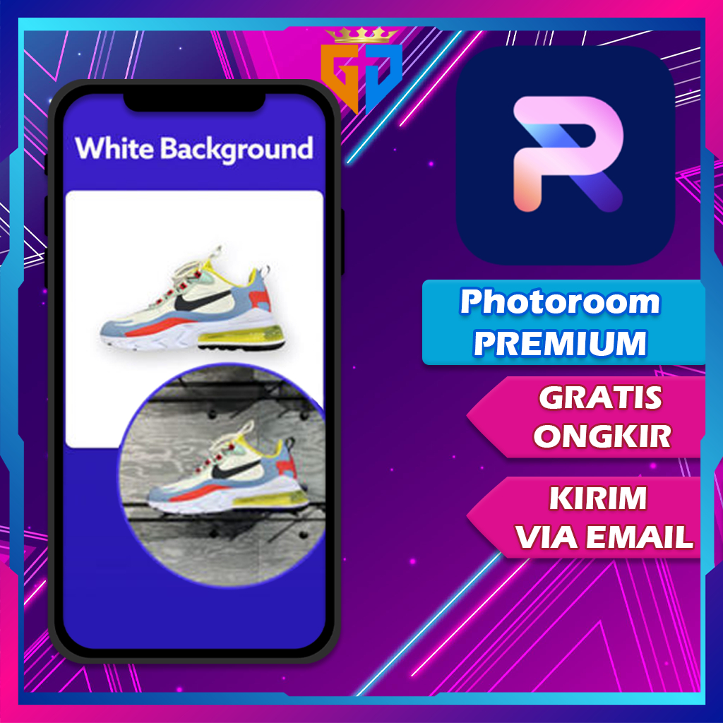 Sofware Aplikasi PhotoRoom Pro Premium LifeTime Full Version