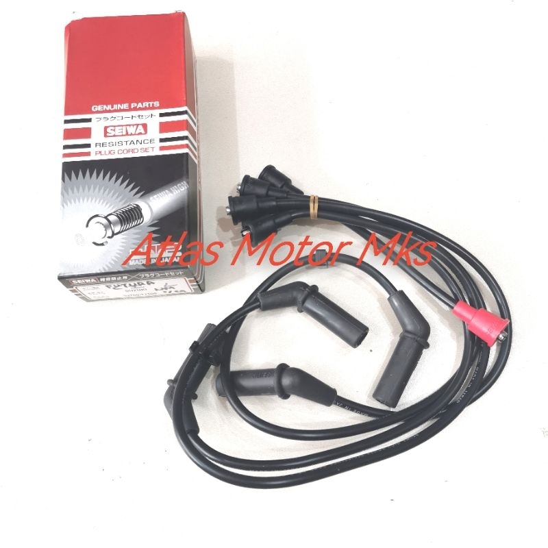 [1SET][SEIWA JAPAN] KABEL BUSI SUZUKI FUTURA KARBURATOR / FUTURA 1.3 KARBURATOR / FUTURA 1.5 KARBURA