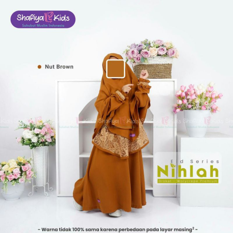 Gamis Anak Nihlah Shafiya Kids