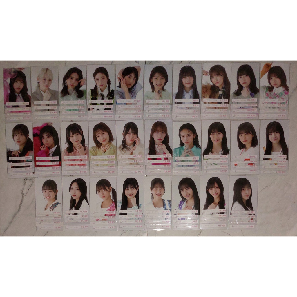 Set Photopack Sakurazaka46 Start Over Jacket Photo Isho