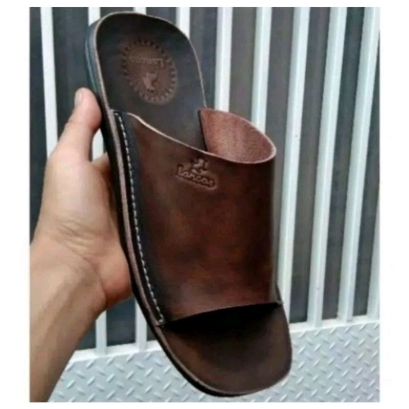 Sandal Pria Kulit Asli Sandal Kulit Asli