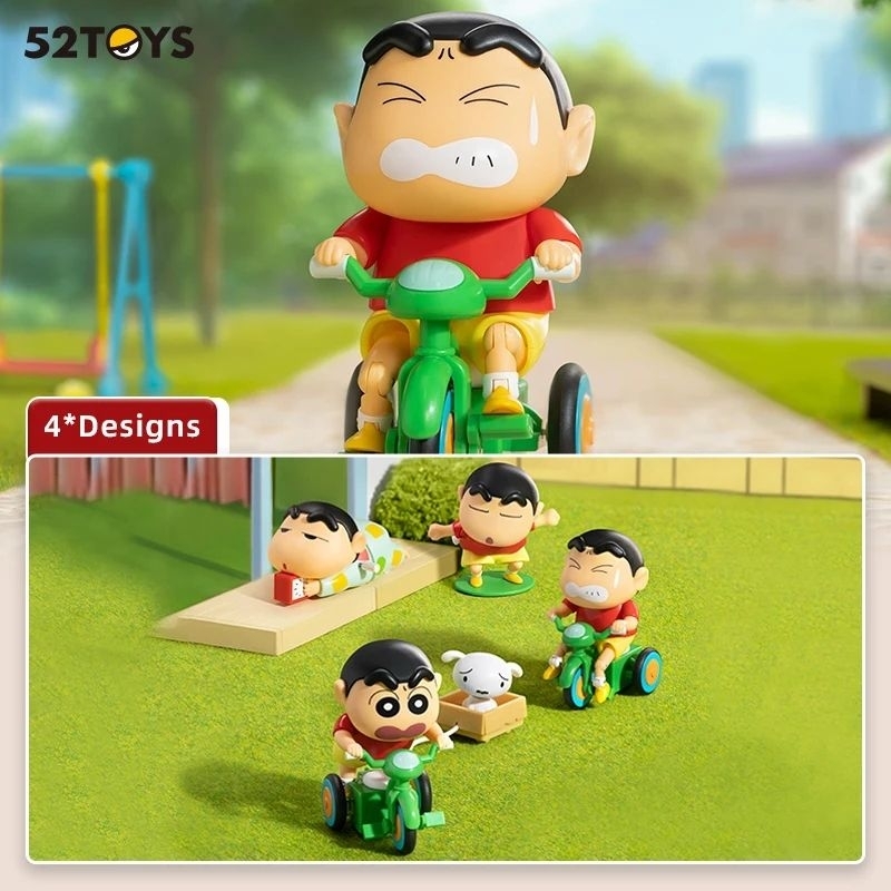 52toys shinchan blindbox gerak