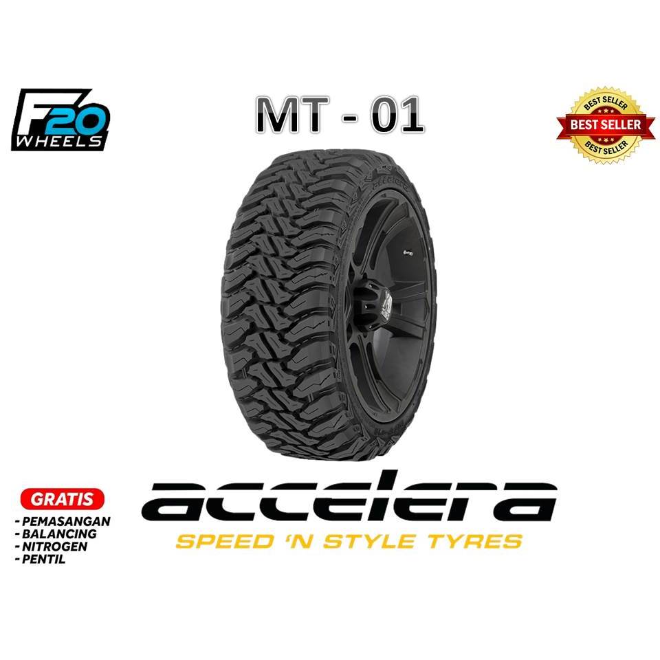 BAN PACUL UKURAN 235 75 RING 15 ACCELERA M/T-01 235 75 R15