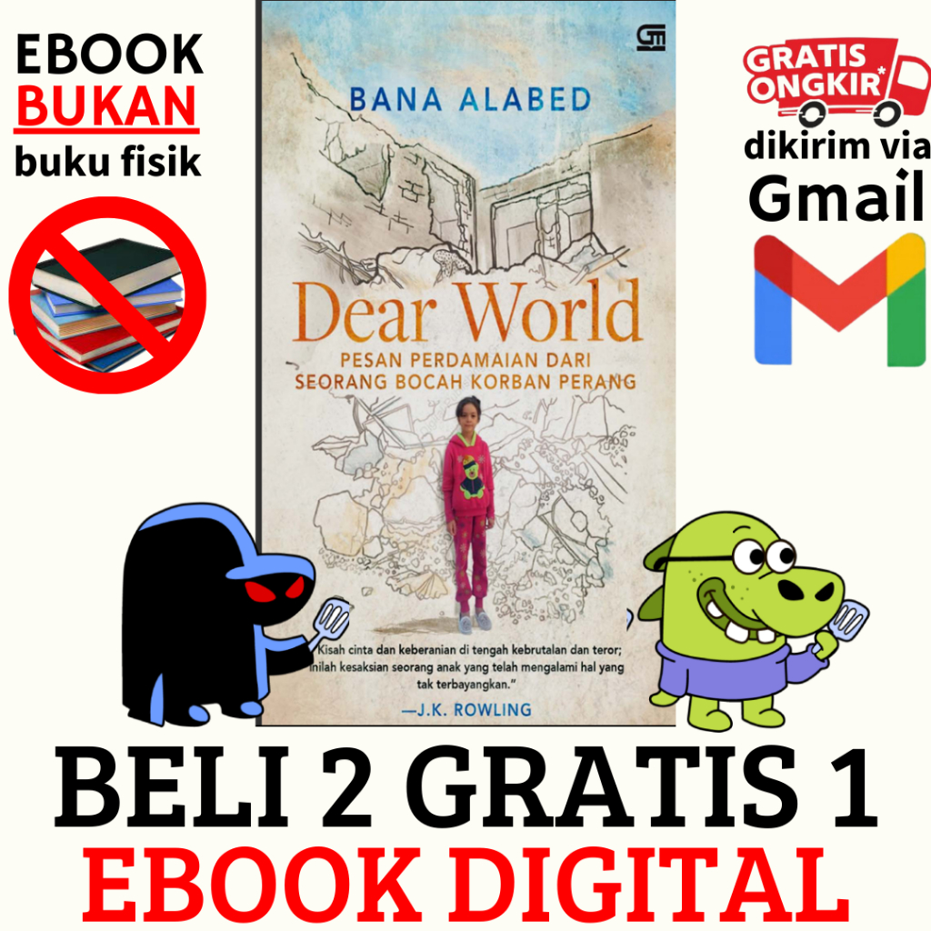 

(569) Dear World Pesan Perdamaian dari Seorang Bocah Korban Perang